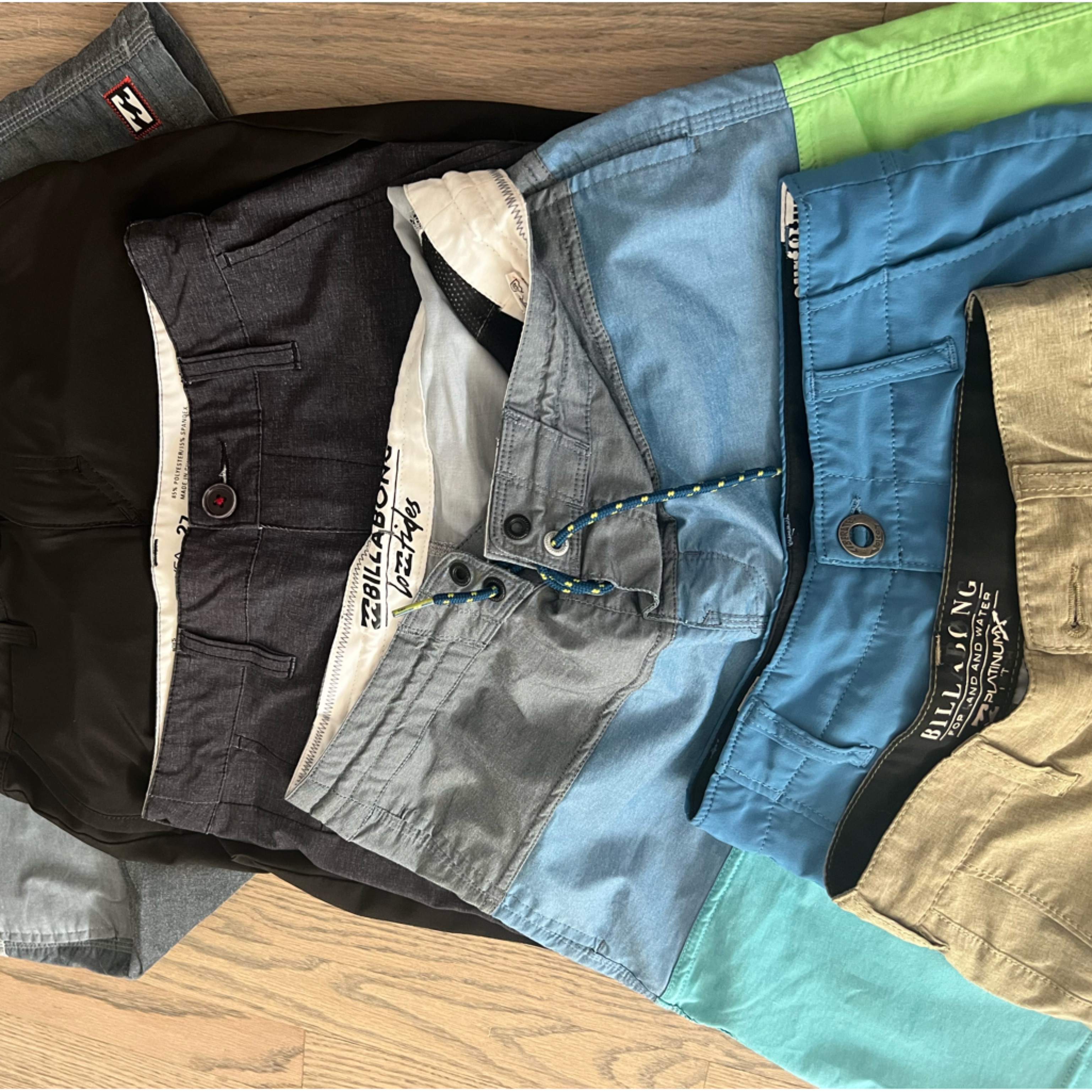 Various Designer Mens Shorts 24-27 6 Pairs For $99